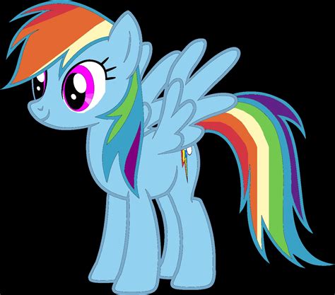 my little pony friendship is magic rainbow dash